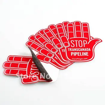 

Authentic quality matte paper sticker (ss-694)