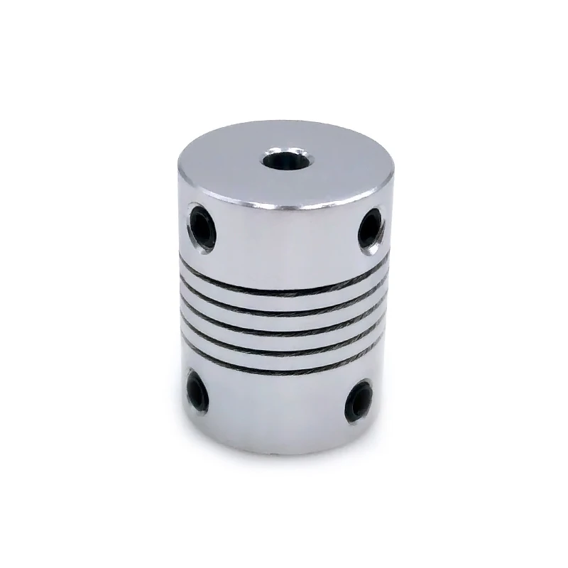 Shaft Coupler 10pcs D19*L25 Aluminium flexible Jaw Shaft Coupling 5 8 6.35mm 8mm 10mm CNC Stepper Motor Coupler Encoders Engraving Machine