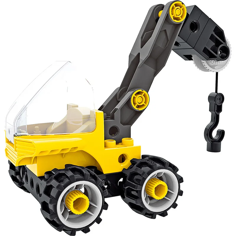 

Children Large Particles Educational Building Blocks Boy Assembly Assembled Building Blocks Toy Flexible Engineering Science And