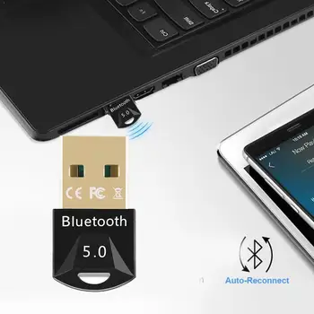 

Wireless USB 2.0 Bluetooth 5.0 Adapter For Computer PC Transmitter Receiver Adapter Bluetooth Dongle USB Bluetooth Bluetoot I3G3
