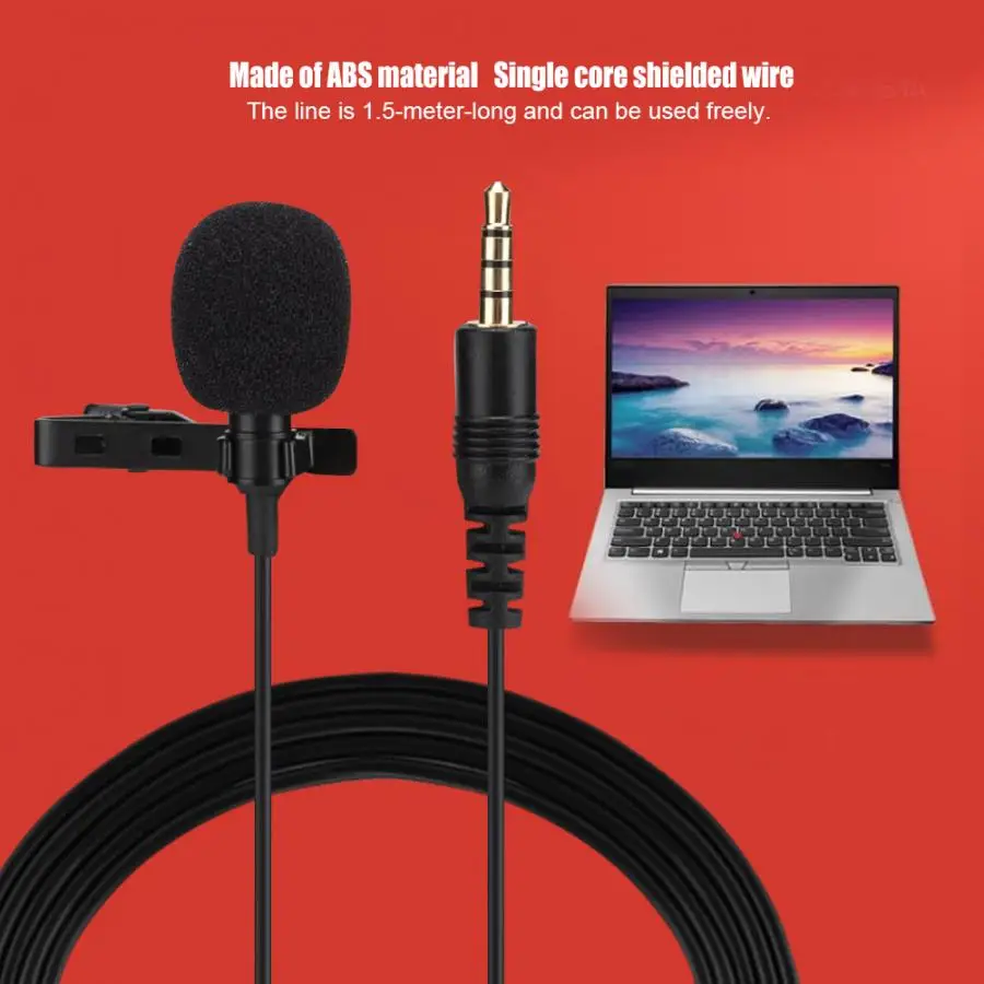 Microfone sem fio 360 градусов всенаправленный звукосниматель R8 петличный микрофон запись караоке микрофон для телефона Студийный микрофон