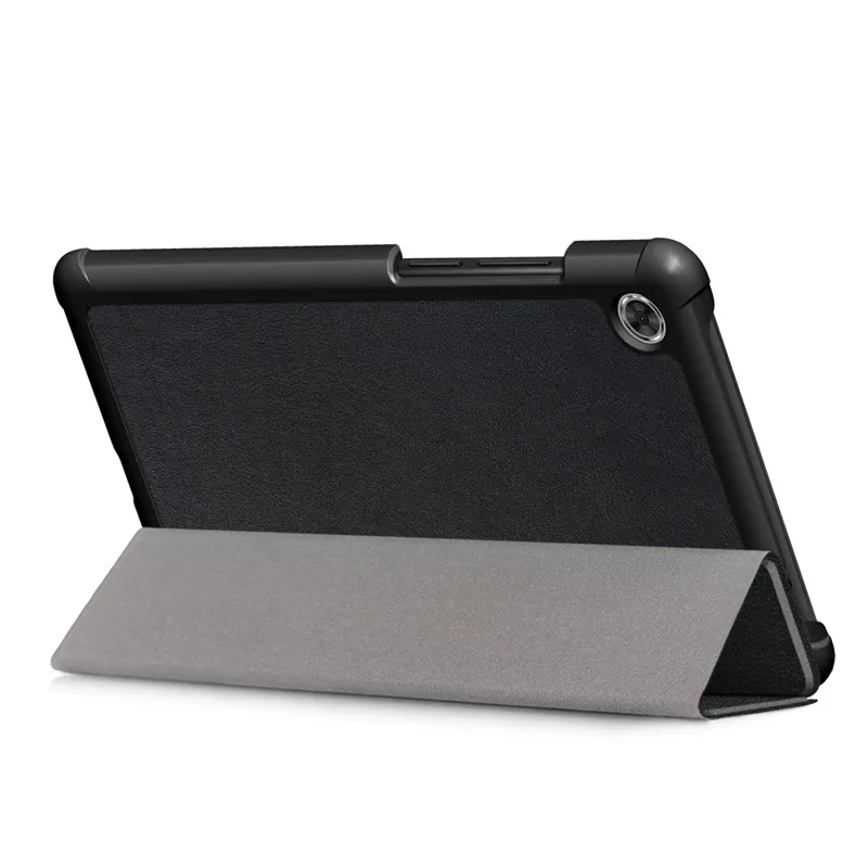 Чехол для планшета для lenovo таб м 7 M7 TB-7305X TB-7305I TB-7305F из искусственной кожи жесткий Пластик Tri-складной стол для lenovo tab M7 TOUCHBeauty TB-7305 чехол