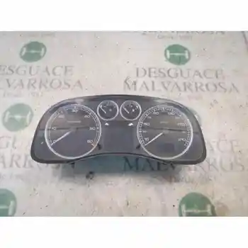 

BOX INSTRUMENTS PEUGEOT 307 BREAK/SW (S1) SW P9651299680C00 SAGEM 54087690C 6000R 210KM [14324146]