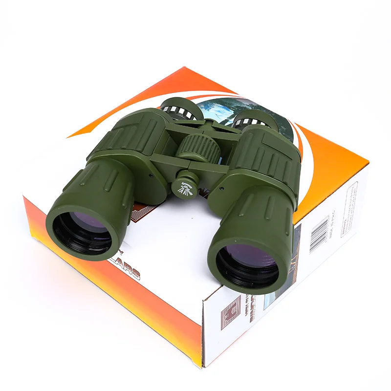 

Professional HD Binoculars Features Outdoor Hunting Optical Low Light Night Vision Handheld Binoculars Fixed Zoom
