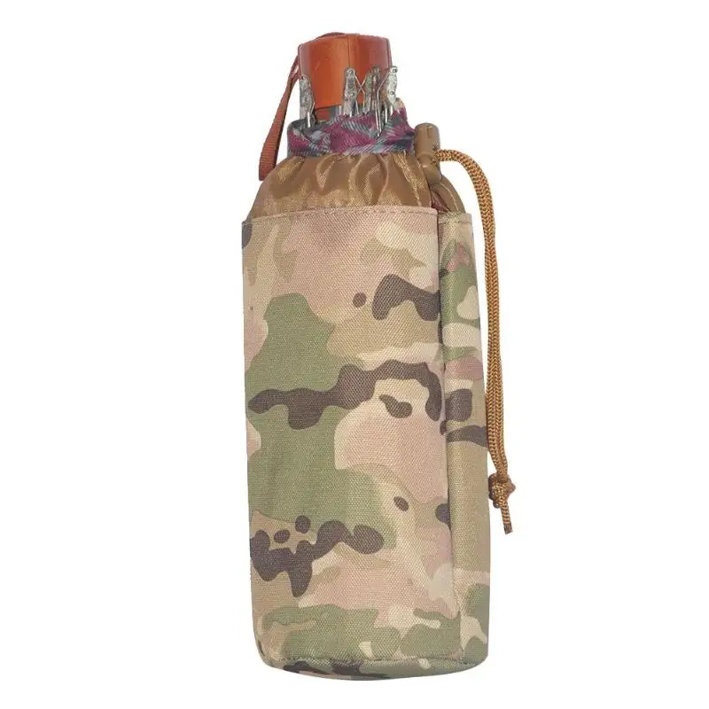 CS gear походная сумка для бутылки зонт в пластиковой бутылке Molle