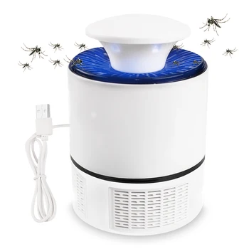 

Mosquito killer Mosquito Lamp USB power Photocatalysis Mute Radiationless Insect killer Flies trap lamp Suitable for baby