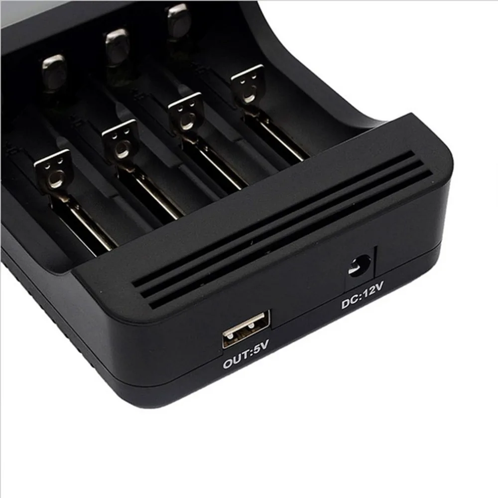 Liitokala Lii-400 18650 зарядное устройство с ЖК-дисплеем 26650 21700 14500 10440 4 слота NiMH Li-Ion умное Универсальное зарядное устройство
