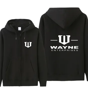

Autumn Wayne enterprises Hoodies Sweatshirt Men Fashion Coat Pullover Fleece Pullover Unisex Man Wayne Gotham Sweatshirts HS-037