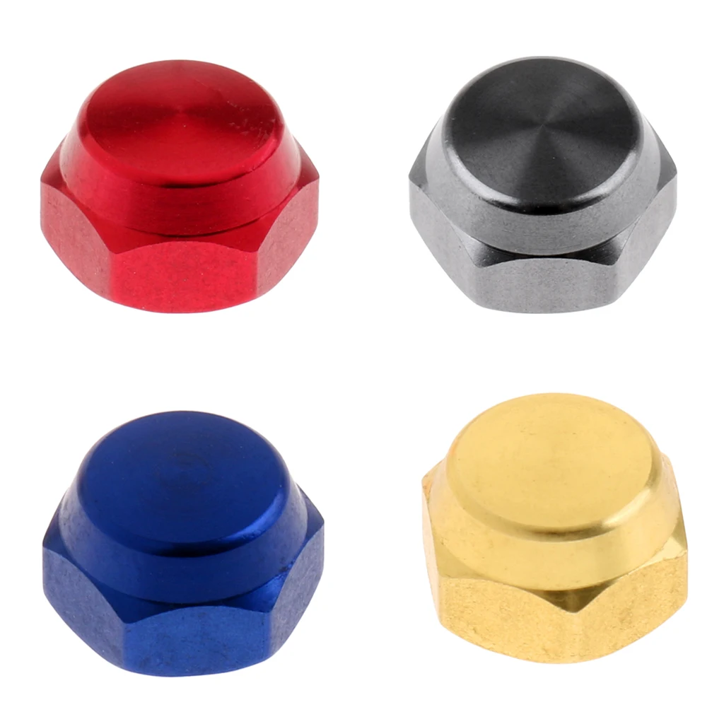 Fishing Reel Screw Nut Metal Power Handle Grip M7 Screw Cap for Baitcasting Reel Handle