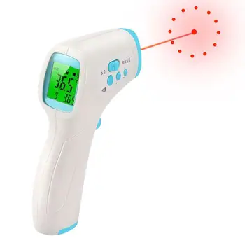 

Digital infrared Thermometer laser Temperature Gun Colorful LCD Screen Humidity Pyrometer infrared thermometer