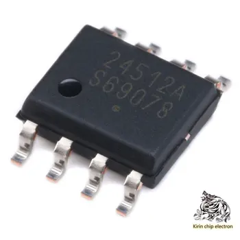 

10PCS/LOT Patch CAT24C512WI-GT3 SOIC-8 EEPROM Memory I2C Interface CAT24C512WI