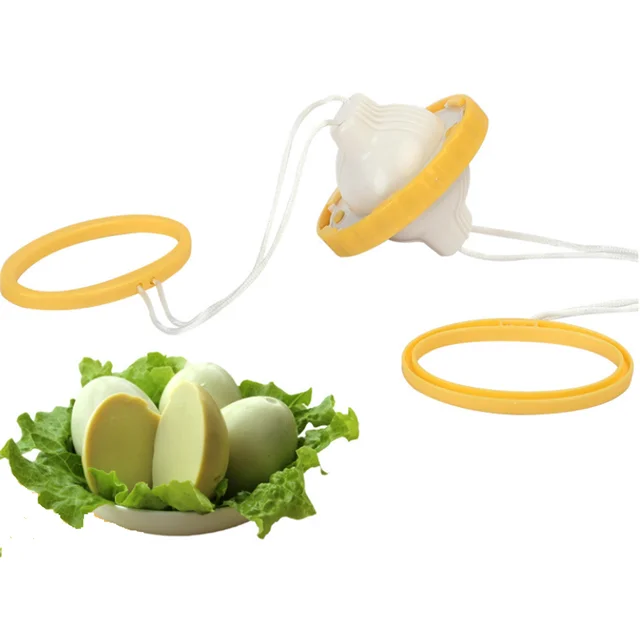 Portable Egg Scrambler Shaker Golden Egg Maker with Slicer Scrambler R –  Pets N Plants