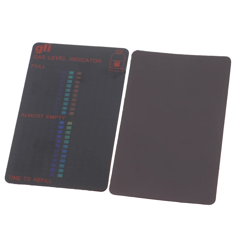 Gas Meter Tank Level Indicator Propane Butane Cylinder Meter LPG Fuel Magnetic Gauge Caravan Bottle Temperature Measuring Stick