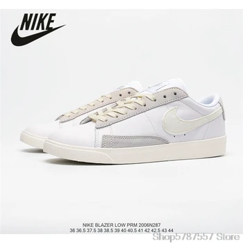 

The original Nike Wmns Blazer Low Women's Trailblazer low-top casual sports shoes size 36-39 CW7585-100