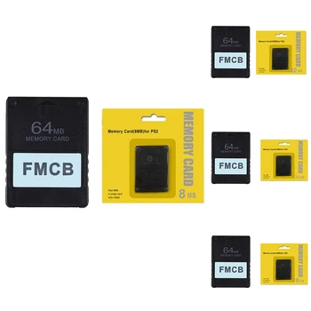 

Mcboot Memory Card (Fmcb)64Mb V 1.953 (New Version &New Function) Memory Card Pack