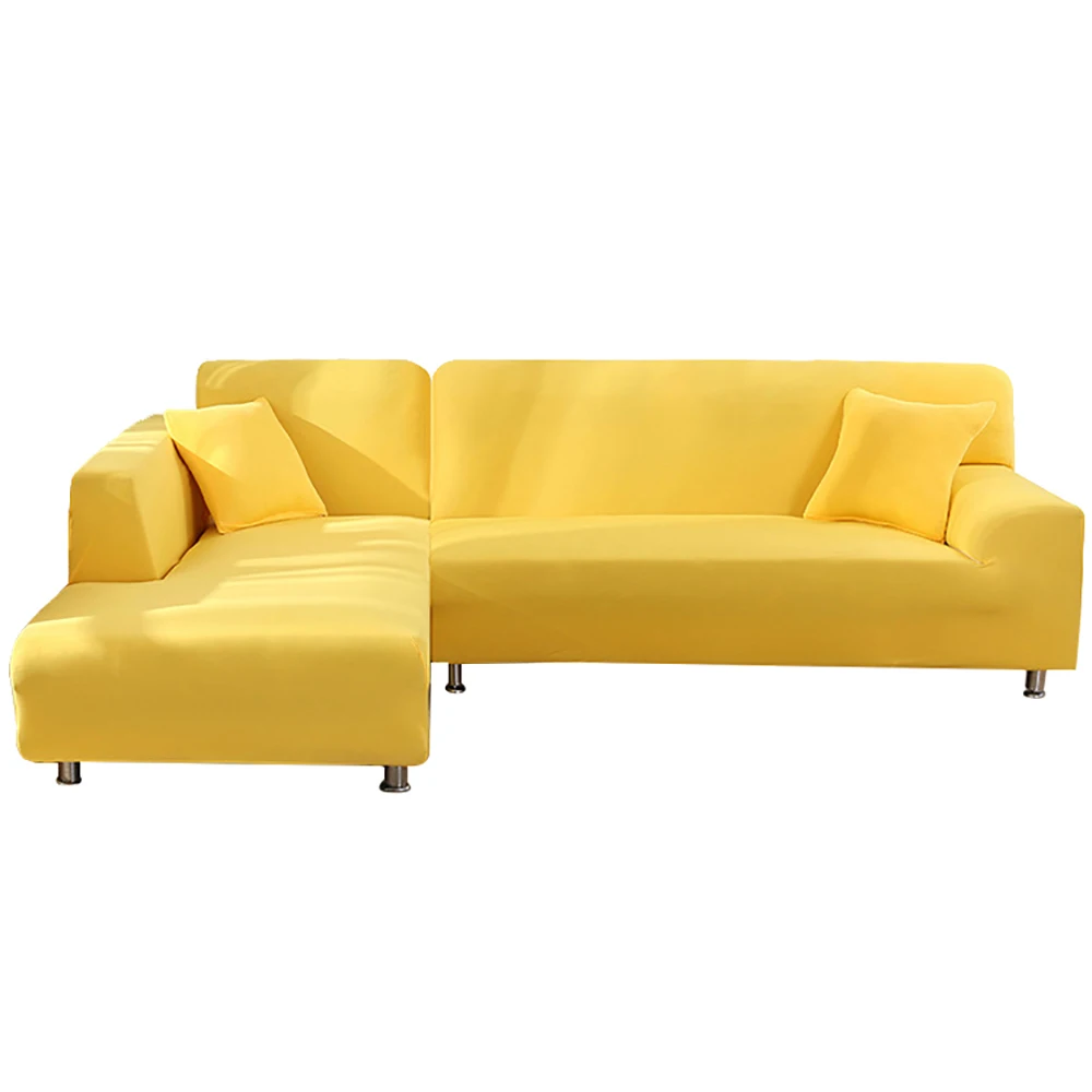 Lychee эластичный диванных чехлов твердых все включено чехол, чехол для дивана, Гостиная 1/2/3/4 местный Размеры 190x230 см