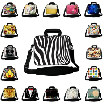 

Notebook Messenger Shoulder Strap Carry Bag Hot 10 12 13 14 15 17 inch Laptop Handle Case For Macbook Huawei Matebook Lenovo MSI