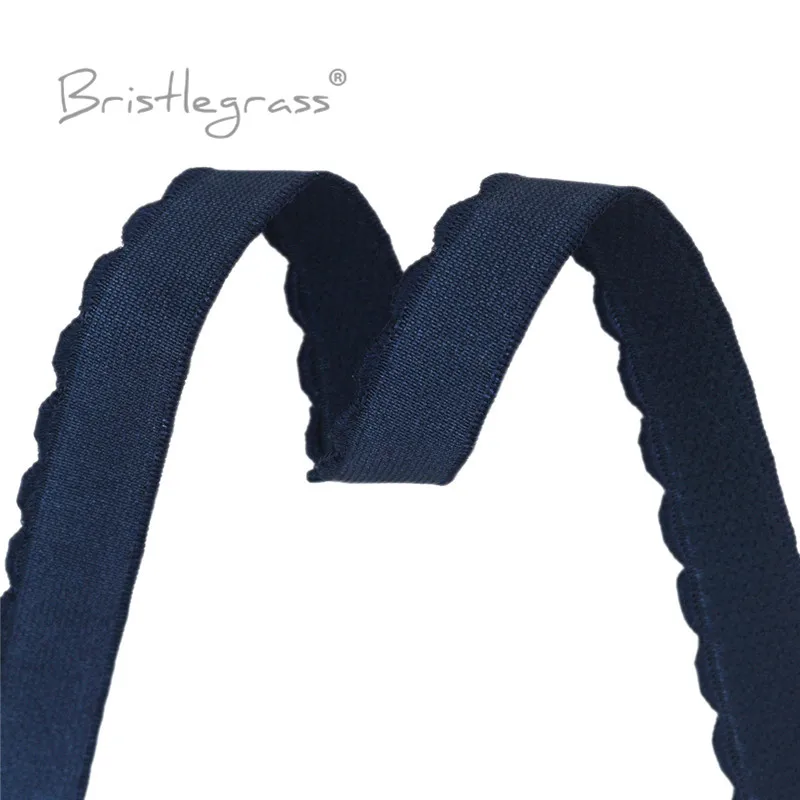Borsten gras Plüsch Picot BH Gummiband 3/8 1/2 5/8 10mm 13mm Schulter gurt Band Stirnband Dessous Näh besatz 2 5 10 50 Yard – Detail 40