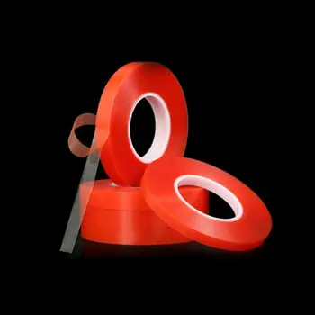 

1PCS 3 Meters Long And 1MM Thick Non-marking Waterproof Transparent Acrylic Double-sided Adhesive Transparent Acrylic Tape TSLM1