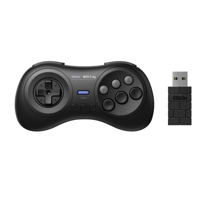 8bitdo M30 2,4G Беспроводной геймпад аккумуляторная Cotroller для sega Genesis Mini/игры sega Mega Drive Мини-sega Genesis/nintendo переключатель - Цвет: 1