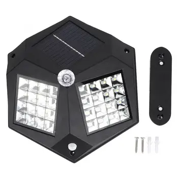 

applique murale luminaire 32 LED Outdoor Waterproof Solar Light Control Body Motion Sensor Wall Lamp for Courtyard Garage