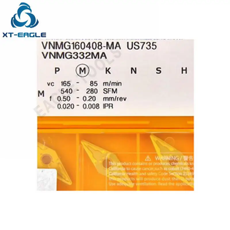 VNMG160408-MA US735! бренд CNC blade