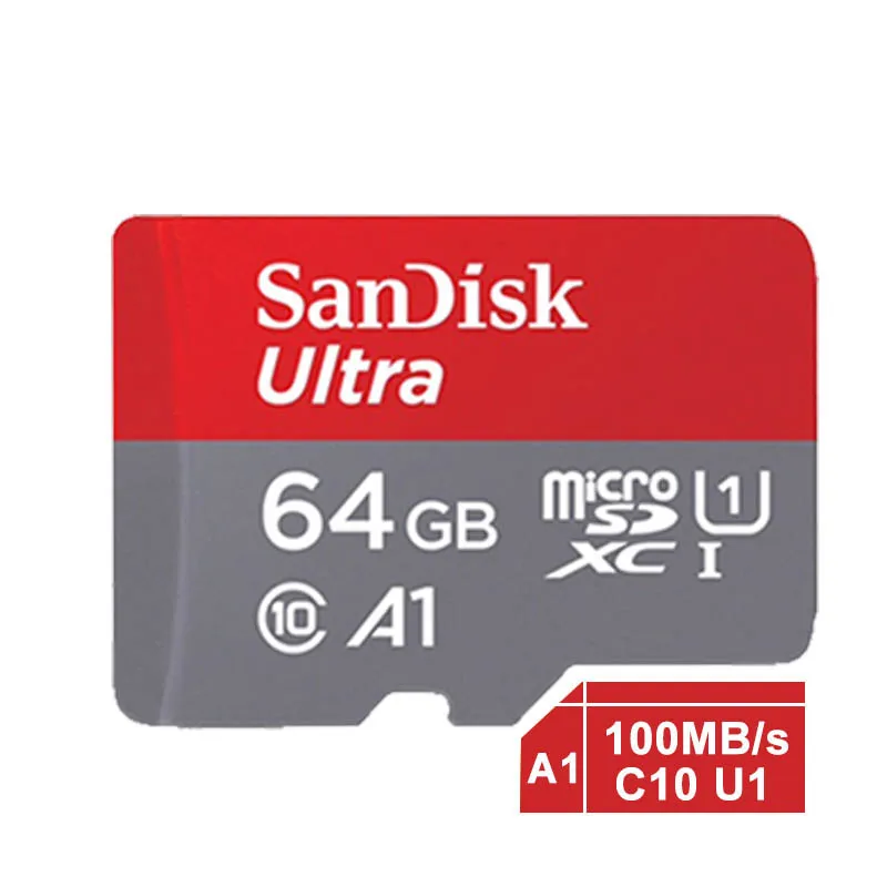 SanDisk 128 Гб micro SD карта 64 Гб 16 Гб класс 10 карта памяти 80 МБ/с./с 32 Гб microsd tf карта cartao de memoria