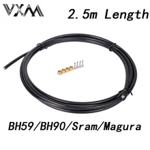 BH59 BH90 Sram Magura Велосипедный тормозной шланг MTB гидравлическая Дисковая тормозная трубка 2,5 м соединительная вставка оливковый Набор для mt200 m315 m395 m6000 BH59 BH90 Sram Magura Велосипедный тормозной шланг MTB гидравлическая Дисковая тормозная трубка 2,5 м соединительная вставка оливковый Набор для mt200 m315 m395 m6000