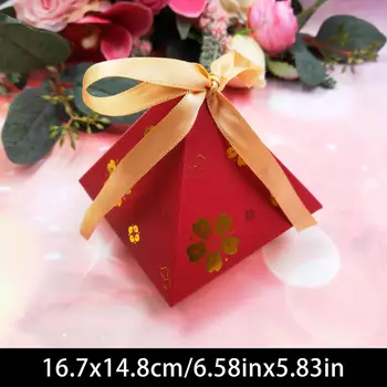 

2020 Pyramid Box Metal Cutting Dies Cube Surprise Box Stencil for DIY Scrapbooking Embossing Dies