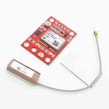 

GPS Module GYNEO6MV2 GPS Module NEO-6M GY-NEO6MV2 Board with Antenna for Arduino Diy Kit