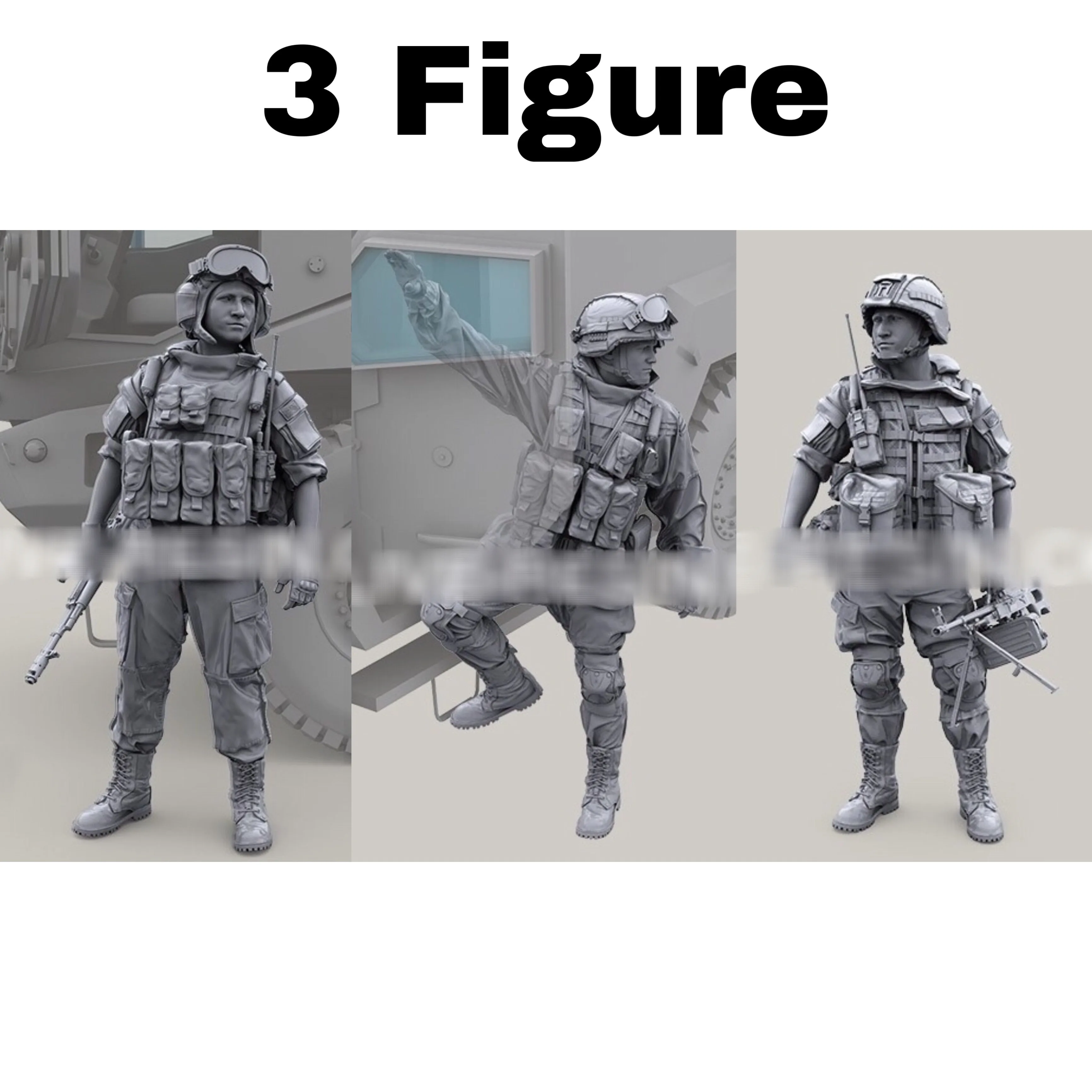 1/35 Resin Model Figure GK  , Unassembled and unpainted kit