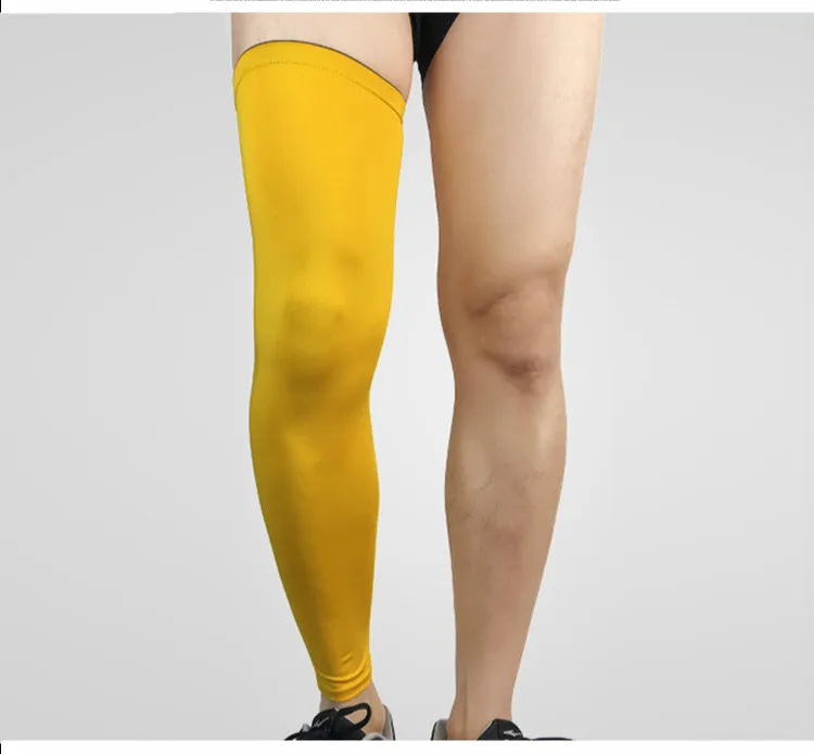Professional Lycra sports knee compression compression size leg sets outdoor running basketball football protective gear