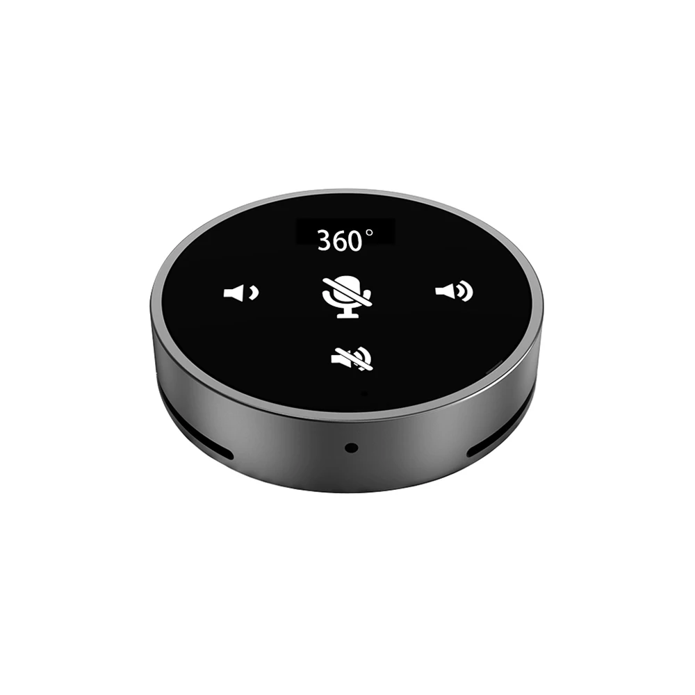 

Новинка 360 ° Всенаправленный конденсаторный микрофон Bluetooth Usb компьютерная видеосъемка расстояние запись содержимого
