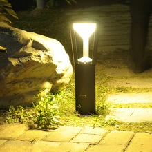 Thrisdar 40 см 60 см Алмазная форма открытый сад газон пост лампы для улицы, для виллы путь дорога газон лампы внутренний световой столб