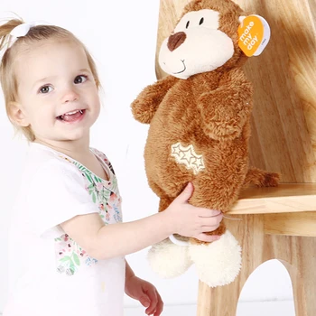 

Baby Infant Toy Baby Comforting Plush Doll Baby Children's Music Box Pull Bell Gift