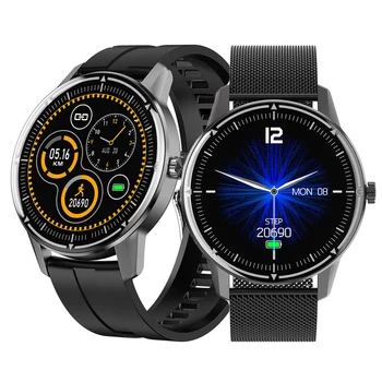 

2020 R8 Full Touch Screen Smart Watch Men Women Fitness Heart Rate Tracker Message Call Reminder Multi-Sport Mode Smartwatch