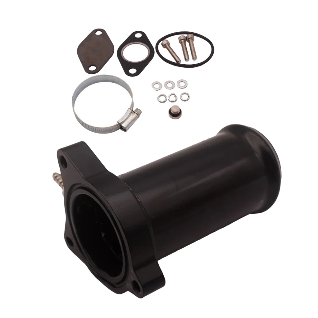 2,2" EGR клапан для VW TDI 1,9 производительность удалить гоночная трубка 130/160 57 мм