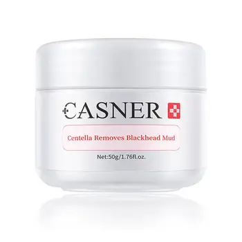 

New 50g Centella Asiatica Blackhead Mud Film Long-lasting Whitening Anti-Aging Clean Film Remove Blackhead Face Care