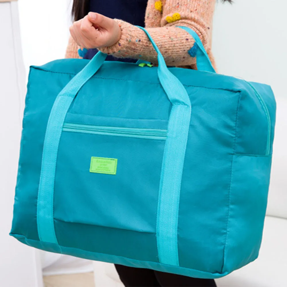 Дорожная сумка большой емкости складной водонепроницаемый чемодан легкая сумка для багажа износостойкая сумка для хранения