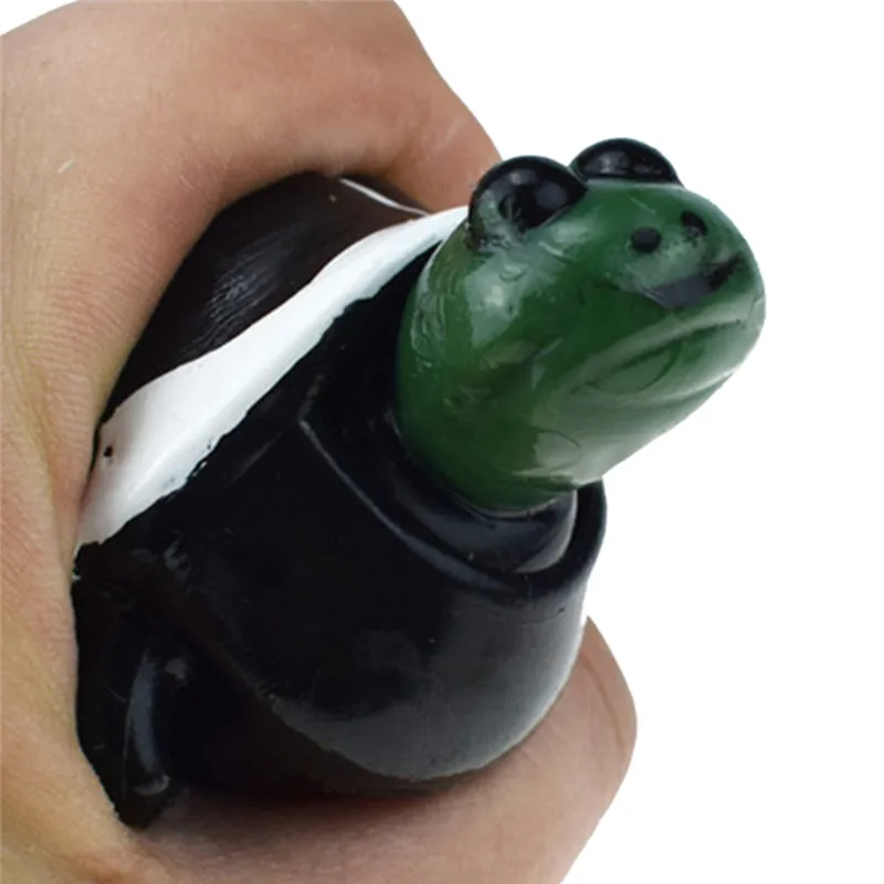 New strange funny tortoise Cute Turtles Squeeze Animal Turtle Sensory Toy Stress Relief Toy Gifts juguetes #3O17 (8)