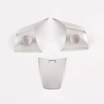 

Car Steering Wheel Trim Auto Cover For Tesla Model 3 2018-2019 Accessories