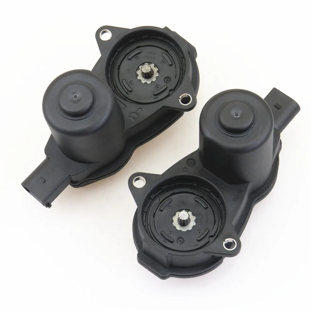 FHAWKEYEQ 12 Teeth Qty 2 Handbrake Brake Servo Motor Pump Calipers For 2008-2011 A5 Q5 RS5 A4 8K0998281A 4E0 615 137 4E0 615 137