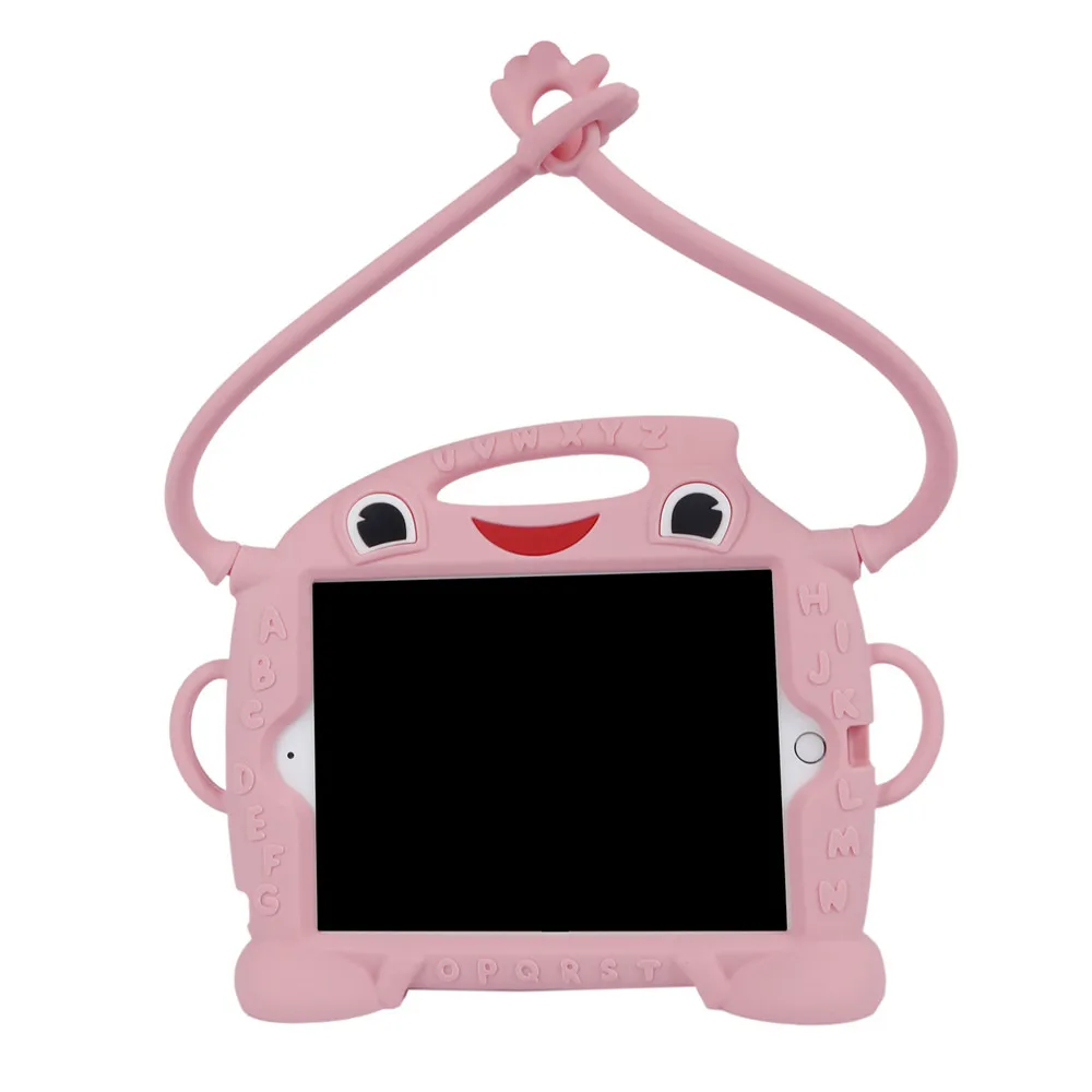 

New Kids Case For 2019 New iPad mini 1 2 3 4 5 7.9 inch Cover Cartoon Washable Shockproof Protective Skin Stand Sleeve
