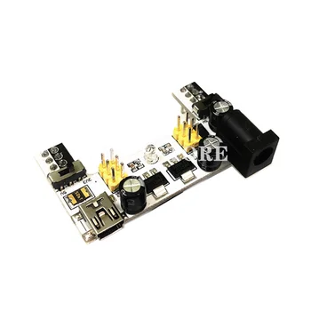 

New MB102 Power Module Breadboard Special 2-way breadboard module compatible with 5V/3.3V DC voltage regulator module