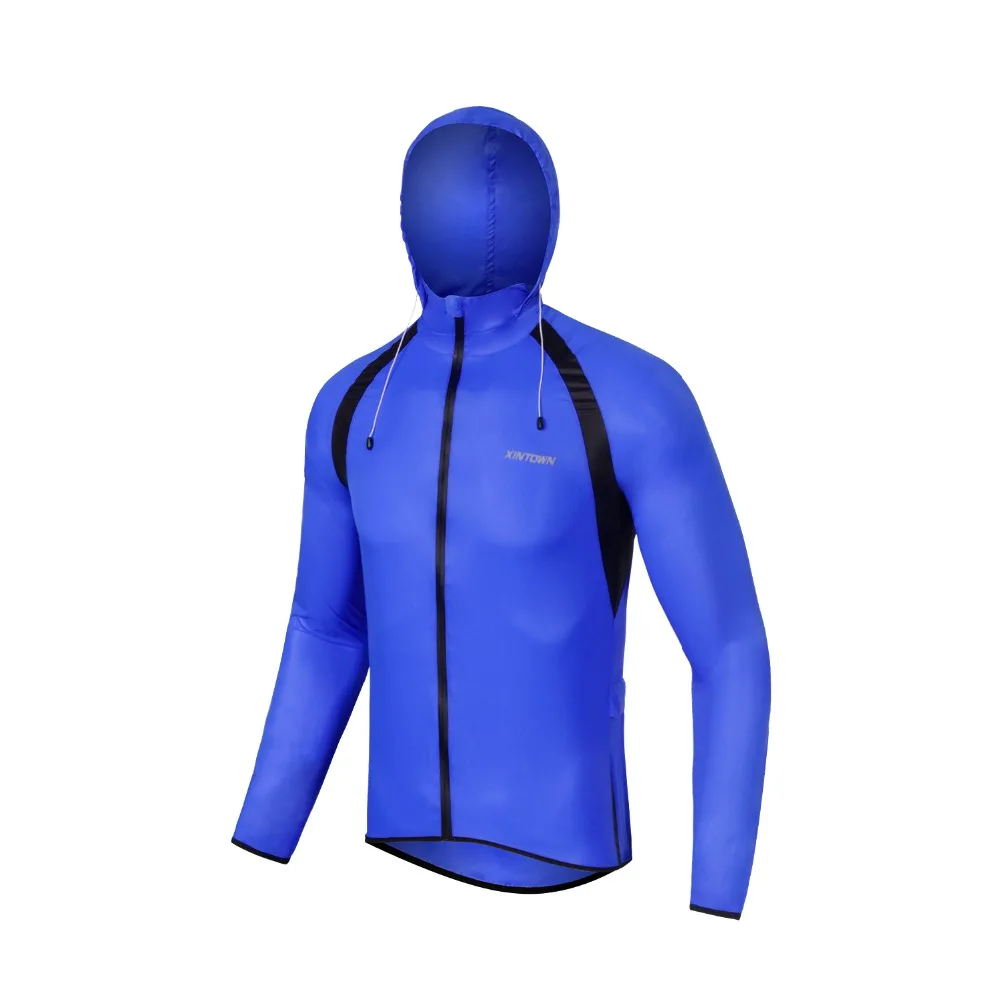雨衣XT001蓝正