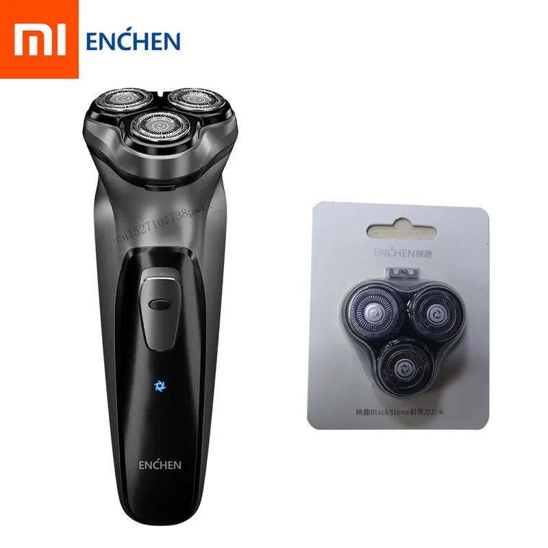 

In stock Xiaomi Enchen Black Stone 3D Electric Shaver Smart Control Blocking Protection Razor Type-C Rechargeable Men