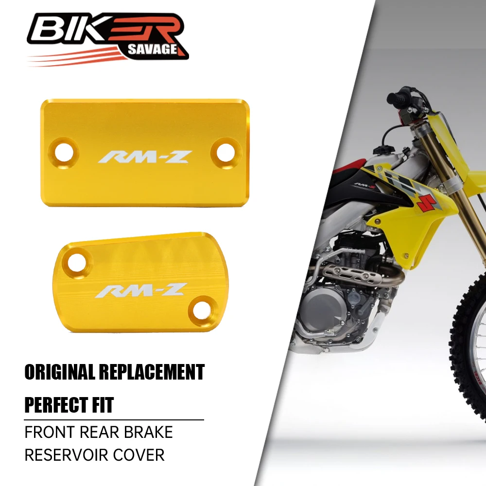 Крышка Резервуара переднего и заднего тормоза для SUZUKI 250 450 RMZ RMZ250 RMZ450 2005-2020