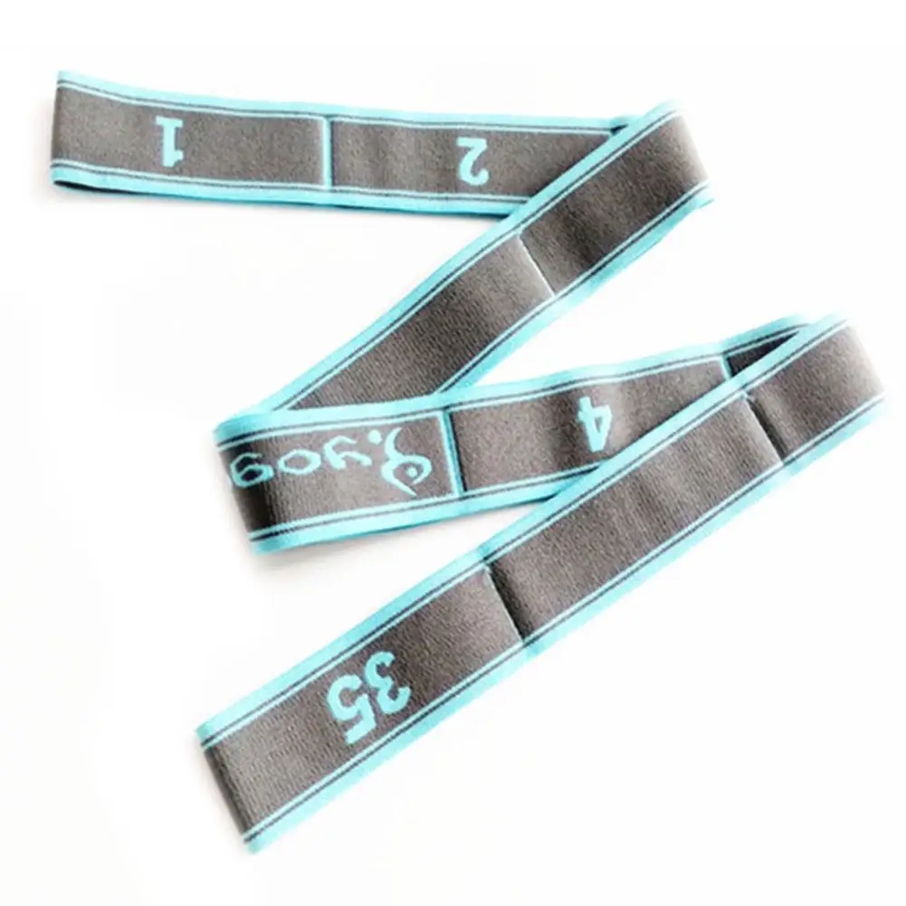 Эластичный пояс из полиэстера и латекса для занятий йогой|Эспандеры| |