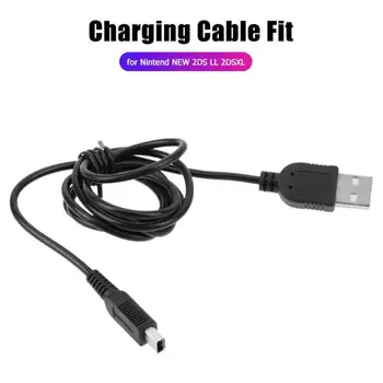 

1m Charging Cable Power Line Charger Gamepad Fast Charging Cord Wire for Nintend NEW 2DS LL 2DSXL 2DS NDSI 3DS 3DSXL Console