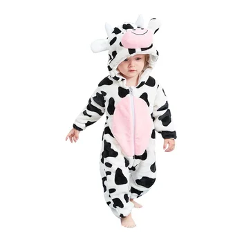 

Baby Winter Hoodie Clothes Newborn Polyester Infant Baby Girls Animal Climbing New Spring Outwear Rompers 3m-12m Boy Jumpsuit